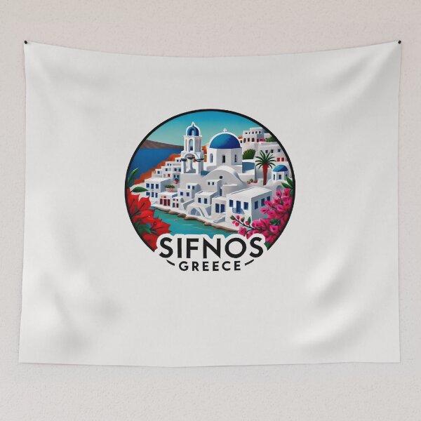 Item preview, sifnos greece designed and sold by creativechaster.