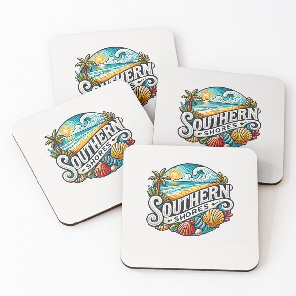 Item preview, southern shores designed and sold by creativechaster.