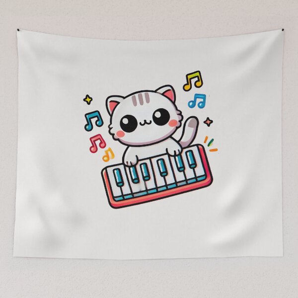 Item preview, cat synthesizer designed and sold by creativechaster.