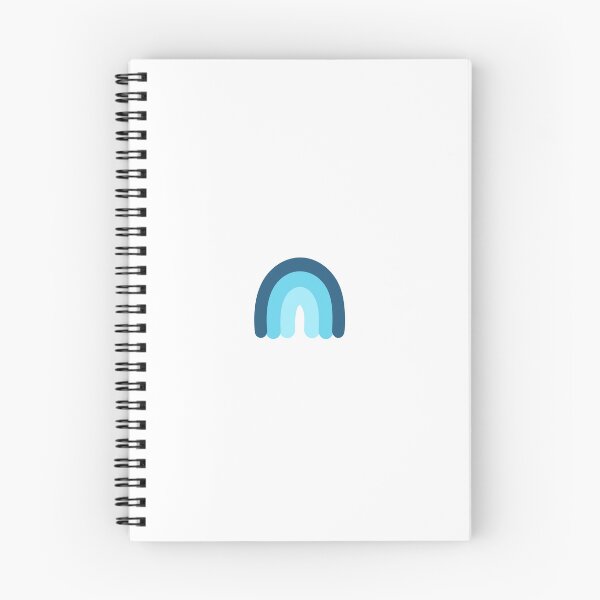Item preview, Blue Organic Rainbow  designed and sold by Inspirationmotivation.