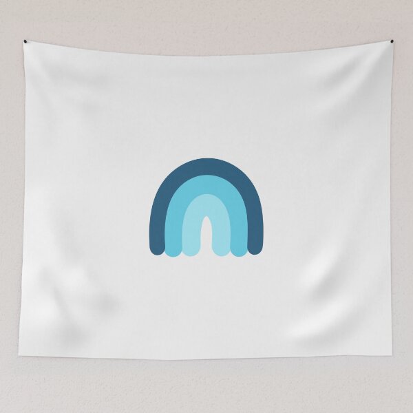 Item preview, Blue Organic Rainbow  designed and sold by Inspirationmotivation.