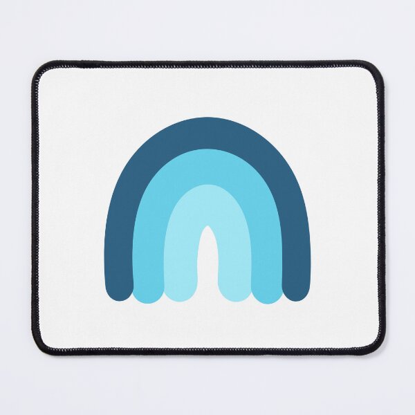 Item preview, Blue Organic Rainbow  designed and sold by Inspirationmotivation.