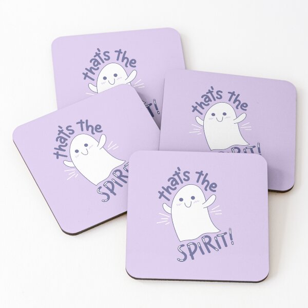 Item preview, ghost kawaii pun halloween puns trick or treat designed and sold by ShopMaggieRose.