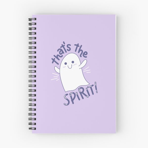 Item preview, ghost kawaii pun halloween puns trick or treat designed and sold by ShopMaggieRose.