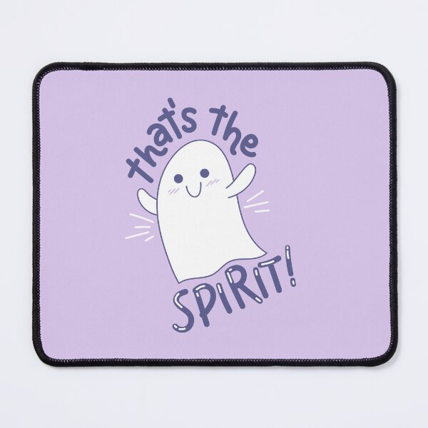 Item preview, ghost kawaii pun halloween puns trick or treat designed and sold by ShopMaggieRose.