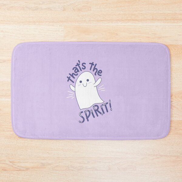 Item preview, ghost kawaii pun halloween puns trick or treat designed and sold by ShopMaggieRose.