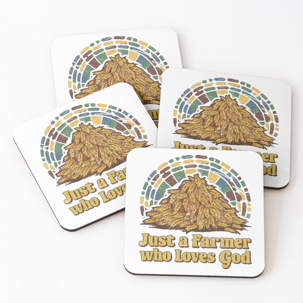 Item preview, Just a Farmer who loves God, Wheat  designed and sold by Faithloveshop.