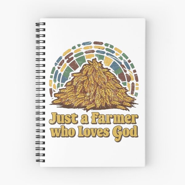 Item preview, Just a Farmer who loves God, Wheat  designed and sold by Faithloveshop.