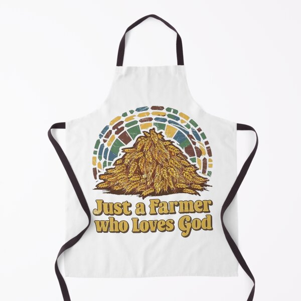 Item preview, Just a Farmer who loves God, Wheat designed and sold by Faithloveshop.