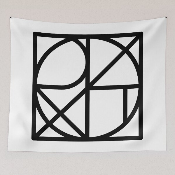 Item preview, Gloria 2 Square Name Logo designed and sold by MZT-Designs.