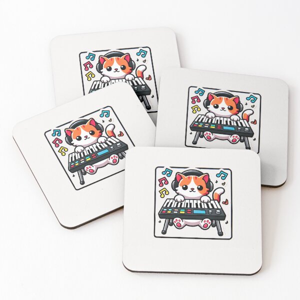 Item preview, cat synthesizer designed and sold by creativechaster.