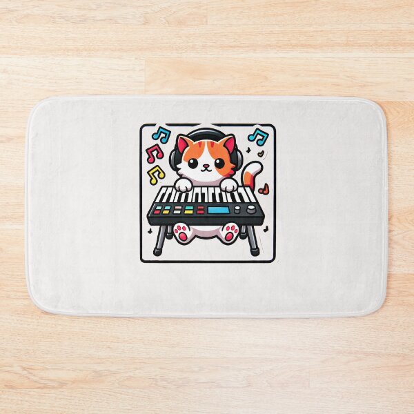 Item preview, cat synthesizer designed and sold by creativechaster.