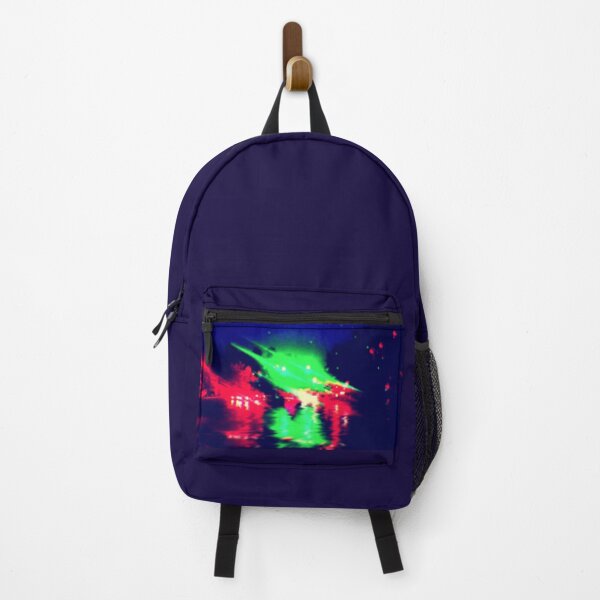 Item preview, City Cosmic Cars (Neon, Vibrant Green and Red Street Lights) designed and sold by Rapunzelsfiles.