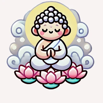 Artwork thumbnail, tiny buddha by creativechaster