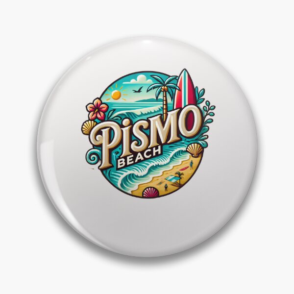 Item preview, pismo beach designed and sold by creativechaster.