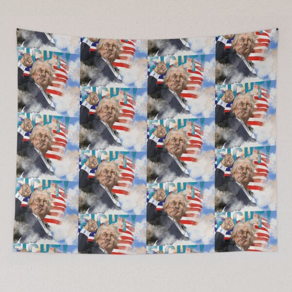 Item preview, He Said FIGHT designed and sold by Alma Lee.