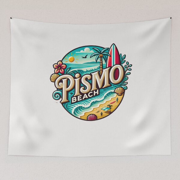 Item preview, pismo beach designed and sold by creativechaster.