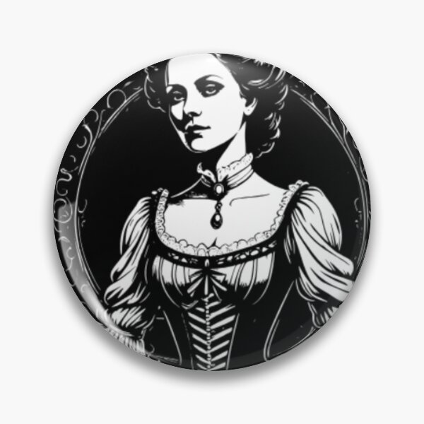Item preview, Victorian lady designed and sold by officalimelight.