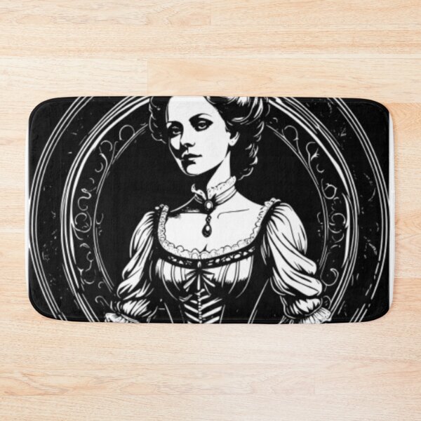 Item preview, Victorian lady designed and sold by officalimelight.