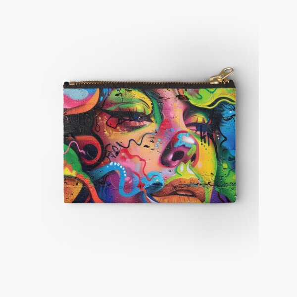 Item preview, medusa graffiti rainbow snake designed and sold by Agarweinchtien.