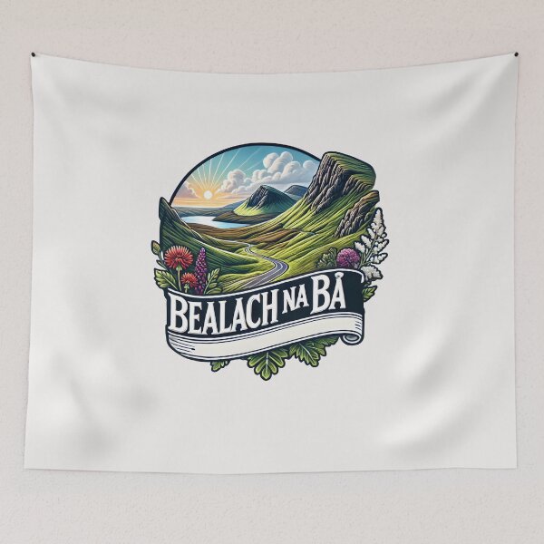 Item preview, bealach na ba designed and sold by creativechaster.