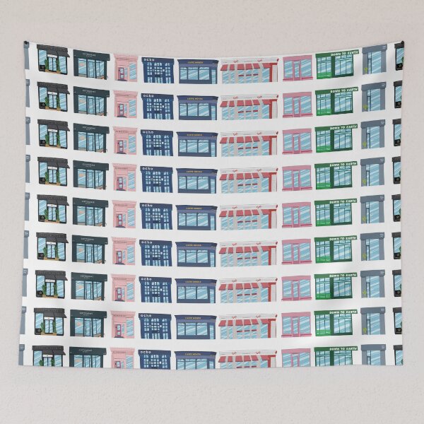 Item preview, Cafes and Coffee Shops of Glasgow designed and sold by Nicola Gray.
