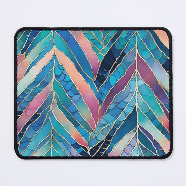 Item preview,  Watercolor Leaf Mermaid Tail Scales designed and sold by SeaStarMermaids.
