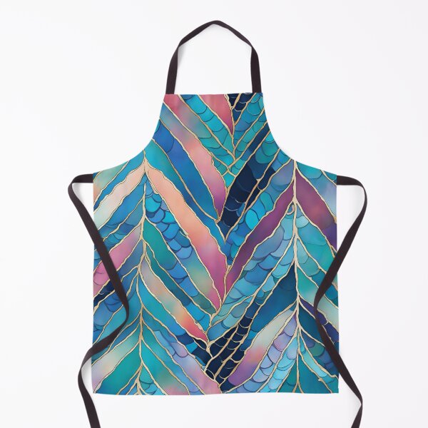 Item preview,  Watercolor Leaf Mermaid Tail Scales designed and sold by SeaStarMermaids.