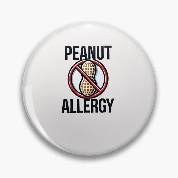 Item preview, peanut allergy designed and sold by creativechaster.