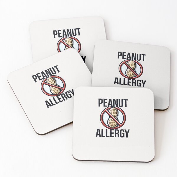 Item preview, peanut allergy designed and sold by creativechaster.
