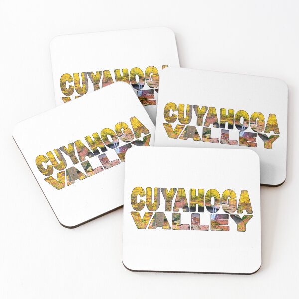 Item preview, CUYAHOGA VALLEY - National Park Ohio USA Fall designed and sold by Adam Gormley.