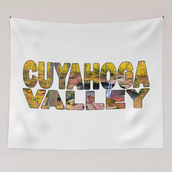 Item preview, CUYAHOGA VALLEY - National Park Ohio USA Fall designed and sold by Adam Gormley.