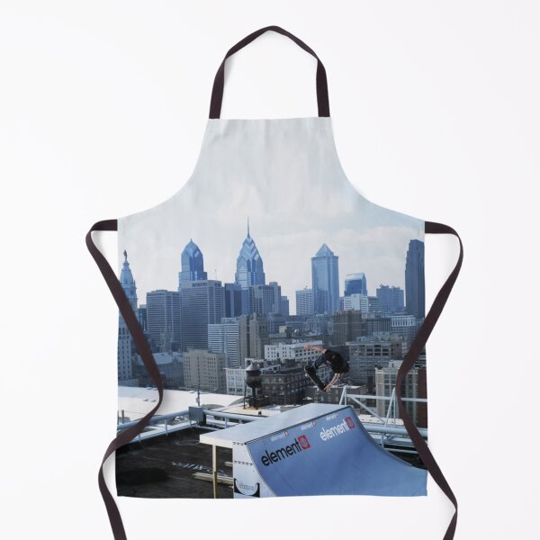 Item preview, Bam Margera Skating On A Philly Rooftop designed and sold by Krazy-Legs.