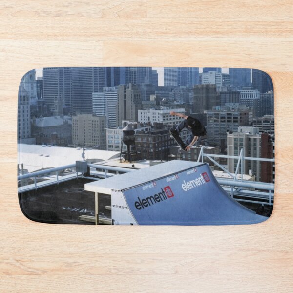 Item preview, Bam Margera Skating On A Philly Rooftop designed and sold by Krazy-Legs.