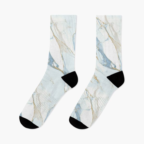 Item preview, White & Gold Marble II | Seamless designed and sold by Unrooted.