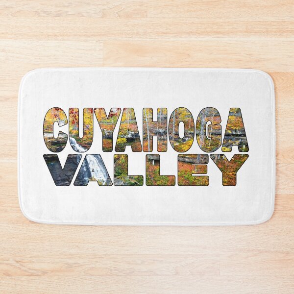 Item preview, CUYAHOGA VALLEY - National Park Ohio USA Brandywine designed and sold by Adam Gormley.