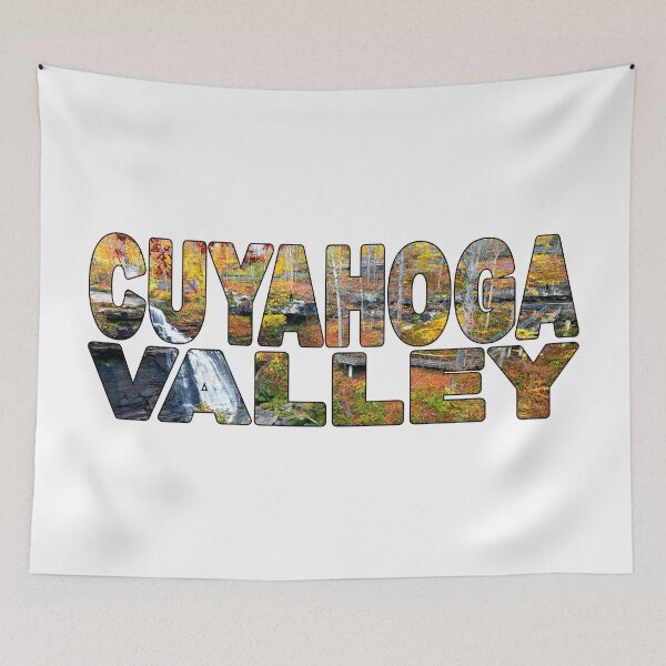 Item preview, CUYAHOGA VALLEY - National Park Ohio USA Brandywine designed and sold by Adam Gormley.