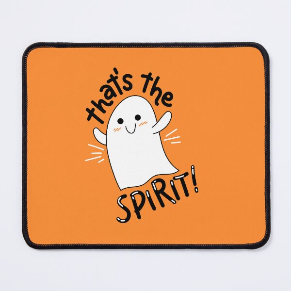 Item preview, ghost kawaii pun halloween puns trick or treat designed and sold by ShopMaggieRose.
