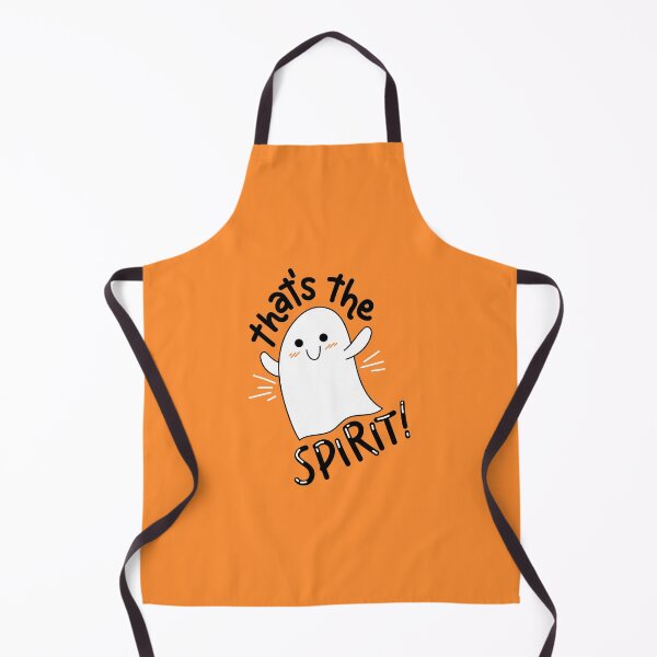 Item preview, ghost kawaii pun halloween puns trick or treat designed and sold by ShopMaggieRose.