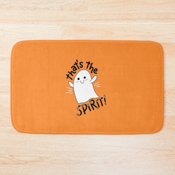 Item preview, ghost kawaii pun halloween puns trick or treat designed and sold by ShopMaggieRose.
