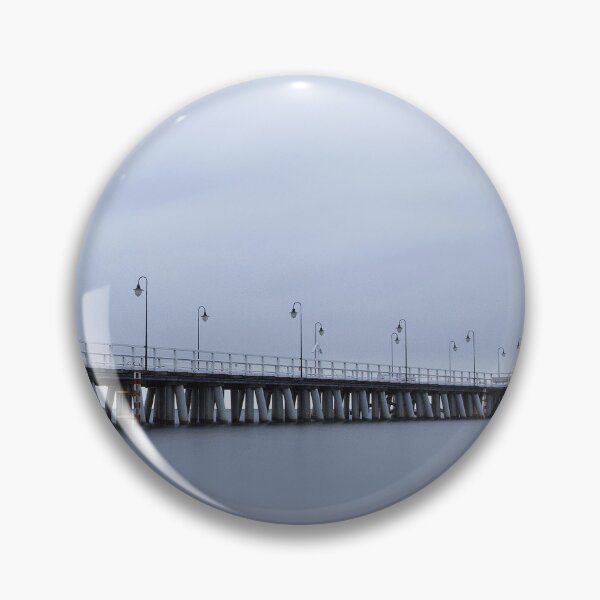 Item preview, Orlowo Pier at Dusk designed and sold by Maciej Nadstazik.