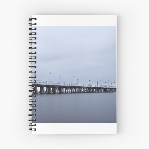 Item preview, Orlowo Pier at Dusk designed and sold by Maciej Nadstazik.