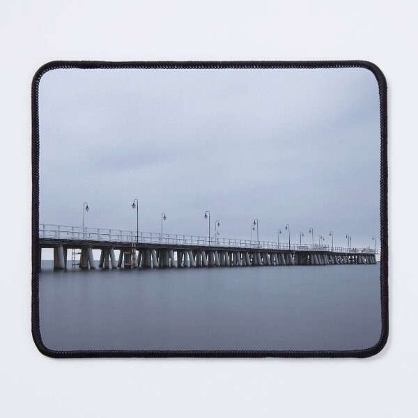Item preview, Orlowo Pier at Dusk designed and sold by Maciej Nadstazik.
