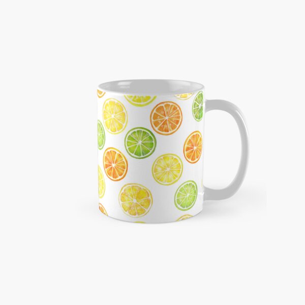 Summer Citrus Slices Classic Mug