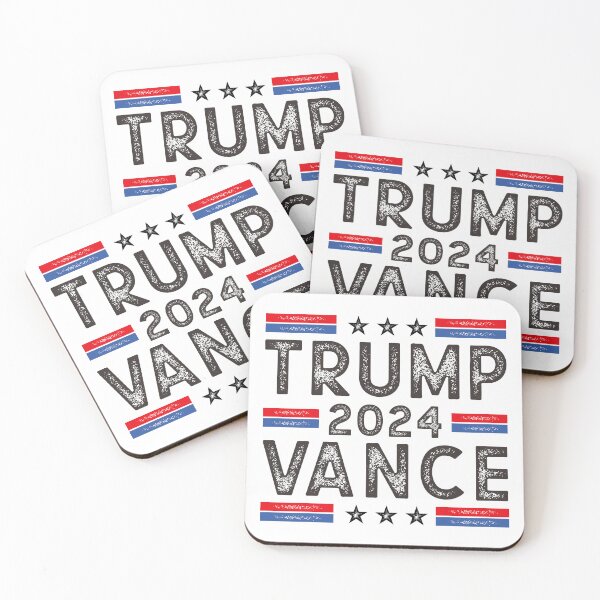 Item preview, Trump Vance 2024 Presidential Election Campaign designed and sold by vestalshop.