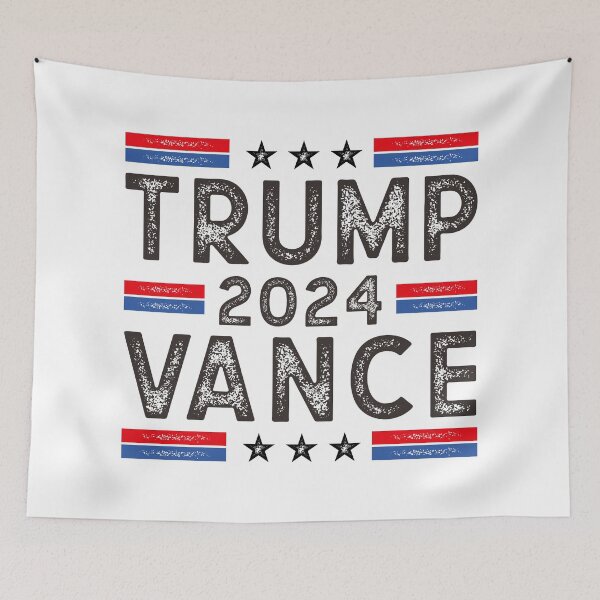 Item preview, Trump Vance 2024 Presidential Election Campaign designed and sold by vestalshop.