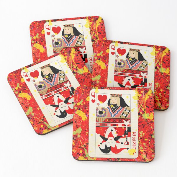 Item preview, kartu joker dan queen poker designed and sold by aftreliafania.