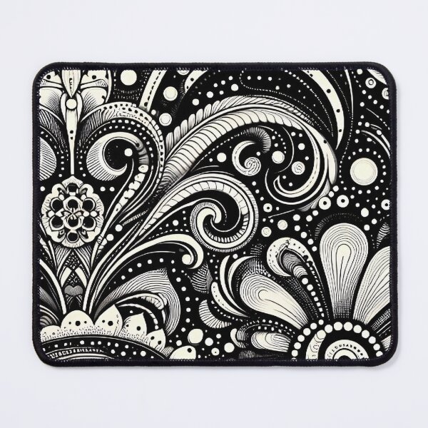 Item preview, White Dots on Black Background designed and sold by LustandPaint.