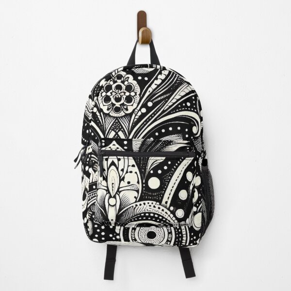 Item preview, White Dots on Black Background designed and sold by LustandPaint.