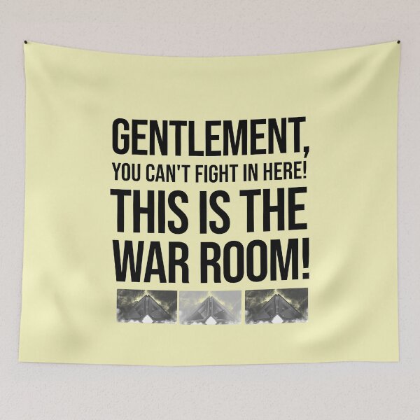 Item preview, You can't fight in here! This is the War Room T-Shirt designed and sold by OneStopBoutique.